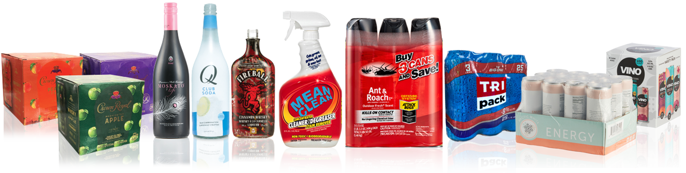 Contract Shrink Labeling | Specialty Packaging