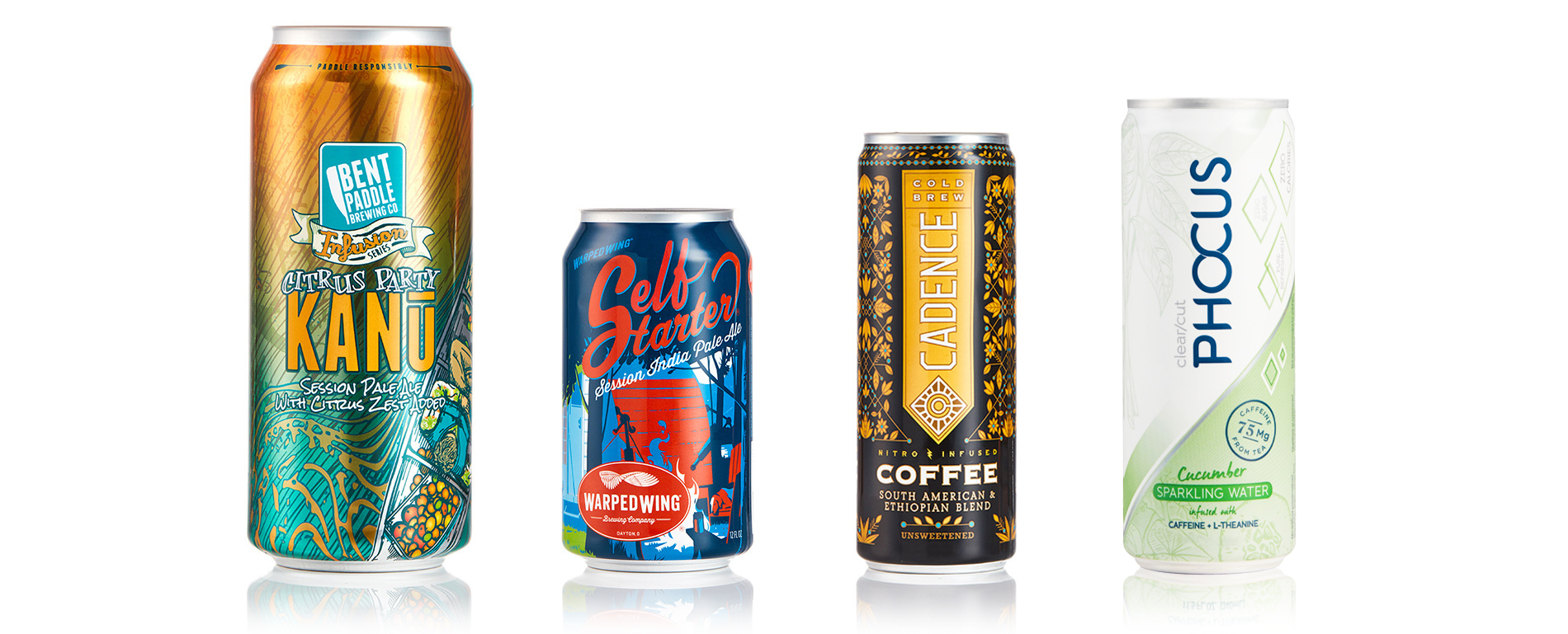 Craft Beer Can Sleeve | Custom Beer Can Labels 