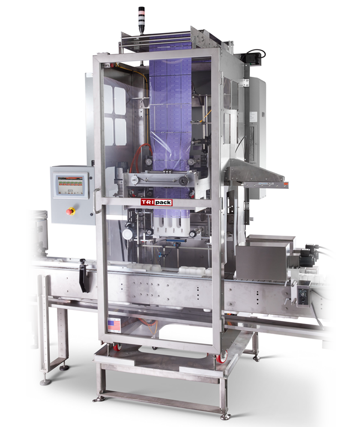 HSA-405S High Speed Shrink Sleeve Label Applicator Machine