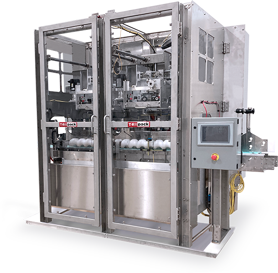 Wine Can Shrink Sleeve High Speed Applicator
