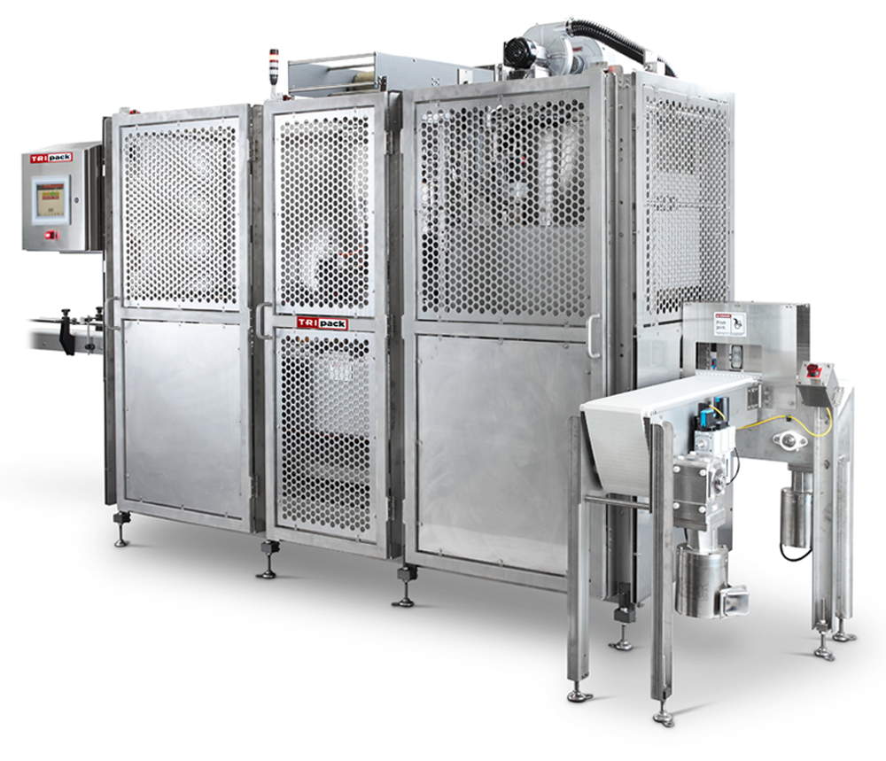 SPC+ Tamper Evident Neck Band Applicator System