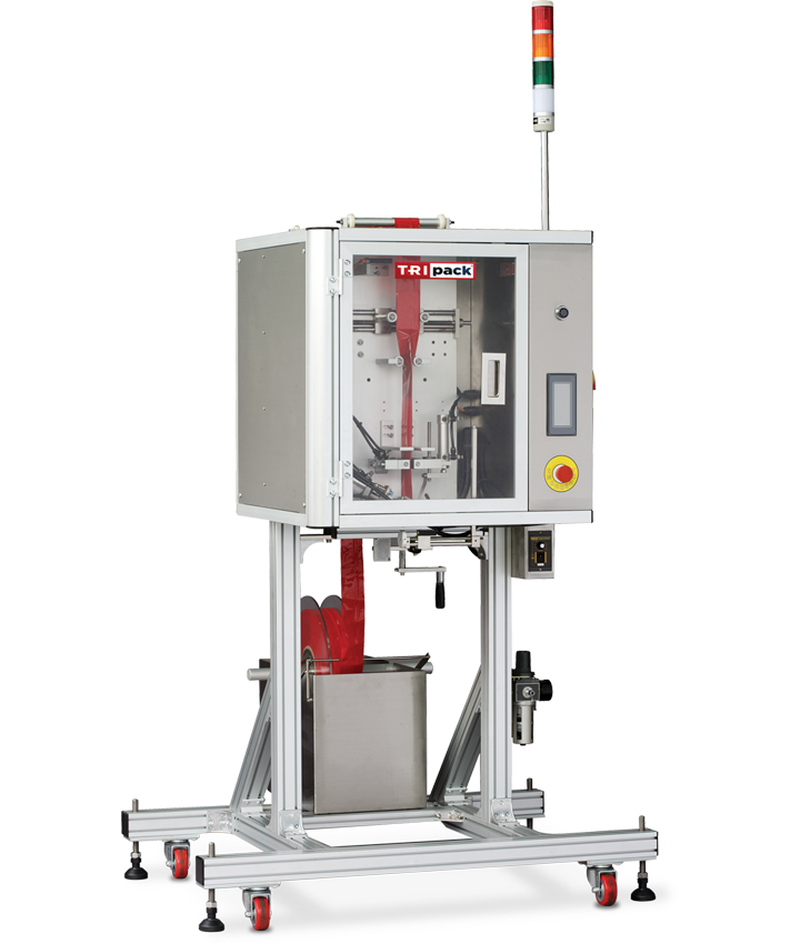 The TE-150 Tamper Evident Band Applicator from Tripack