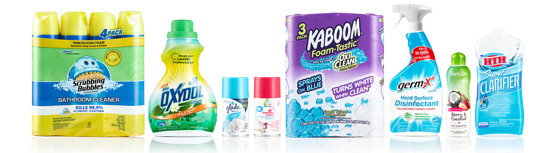 Household Cleaner Labels | Shrink Sleeve Solutions for Cleaning Products