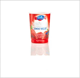Shrink sleeve dairy packaging