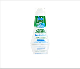 Shrink sleeve health and beauty packaging